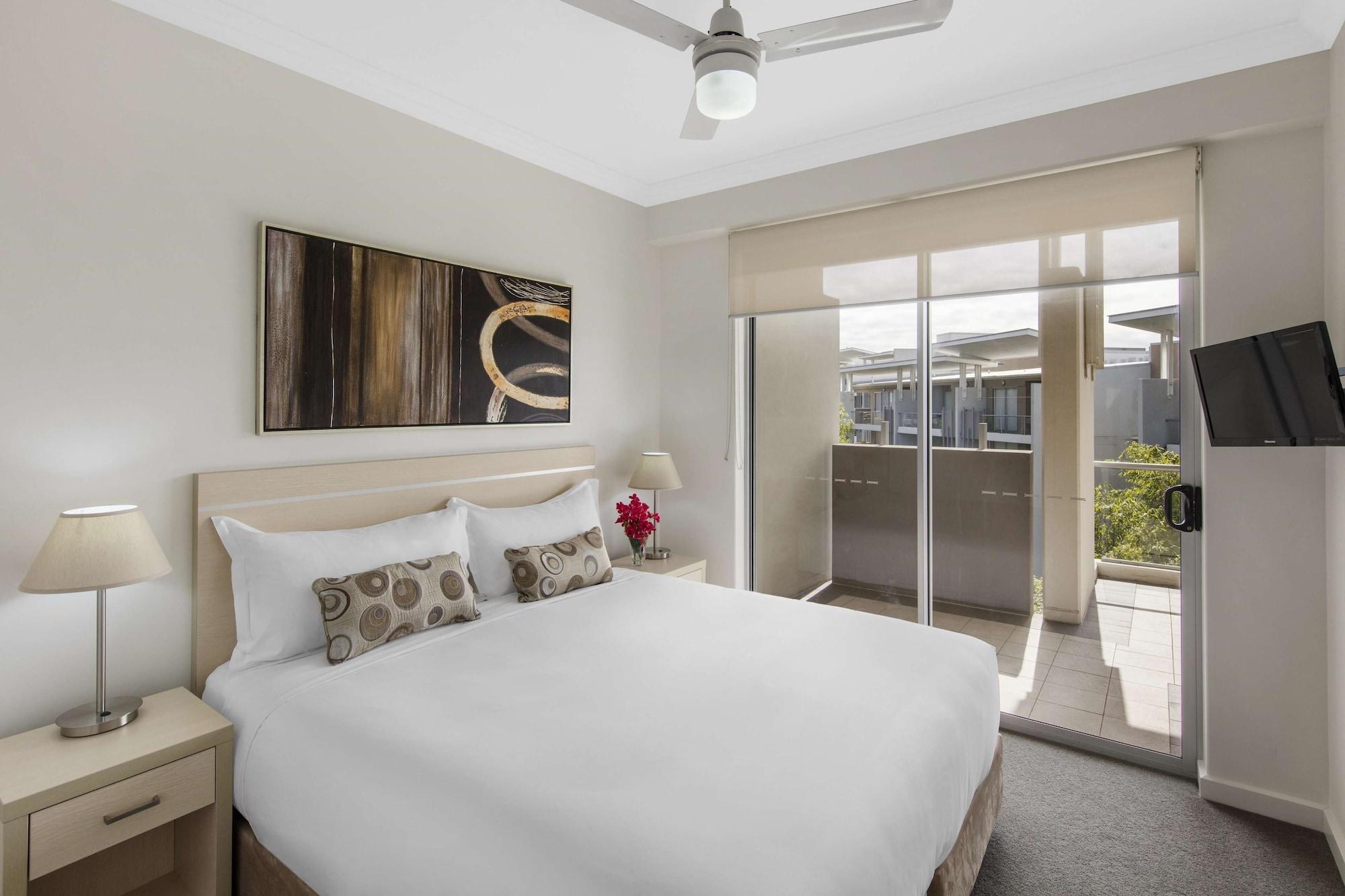 Oaks Brisbane Mews Suites מראה חיצוני תמונה