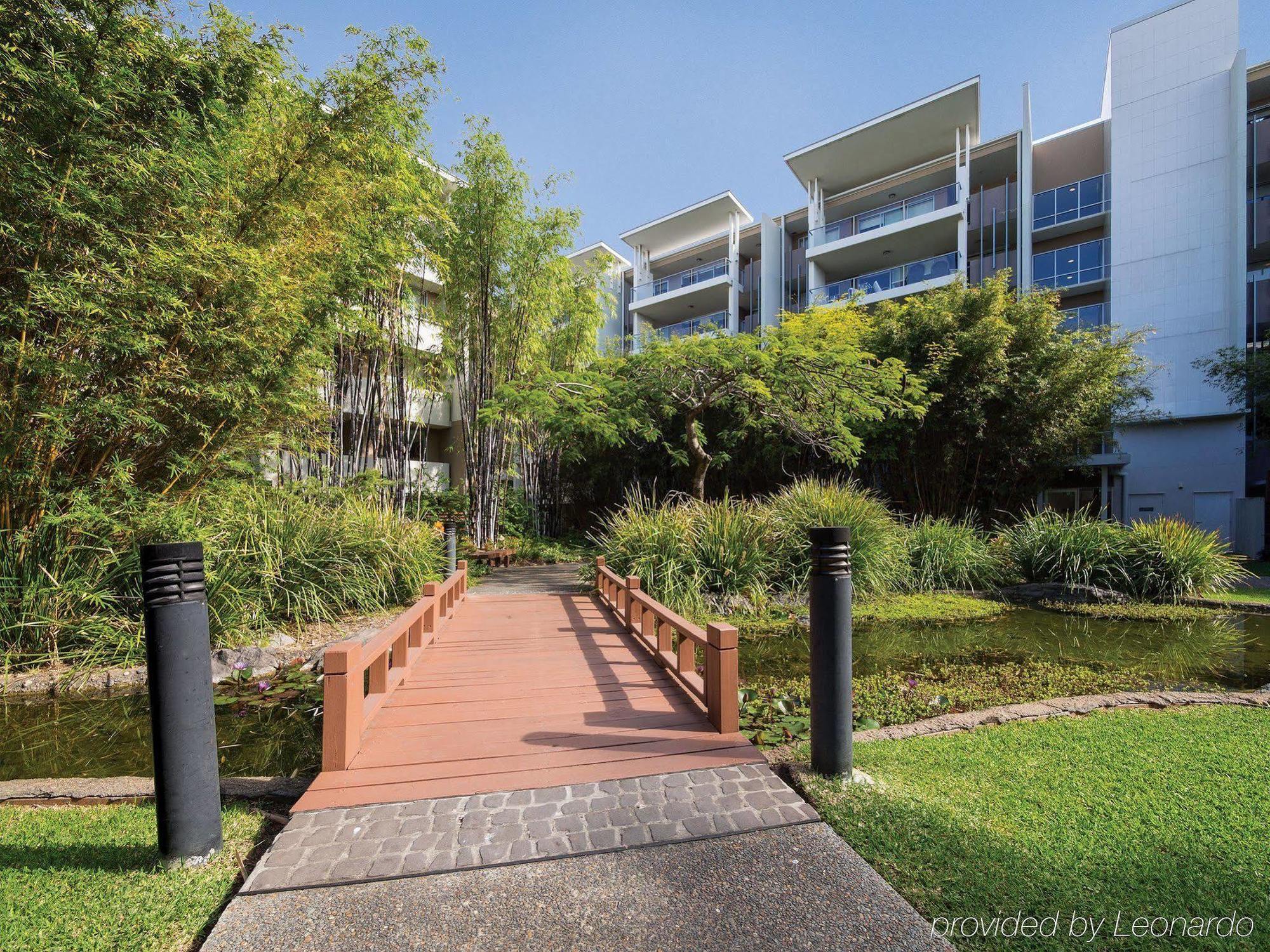 Oaks Brisbane Mews Suites מראה חיצוני תמונה