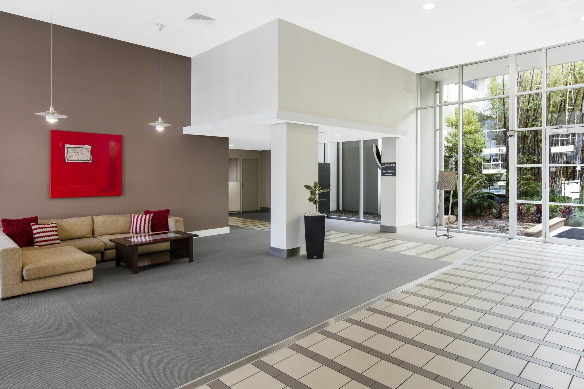 Oaks Brisbane Mews Suites מראה חיצוני תמונה