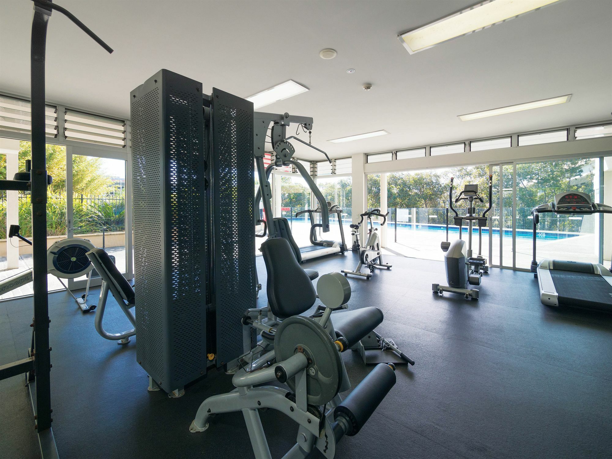 Oaks Brisbane Mews Suites מראה חיצוני תמונה