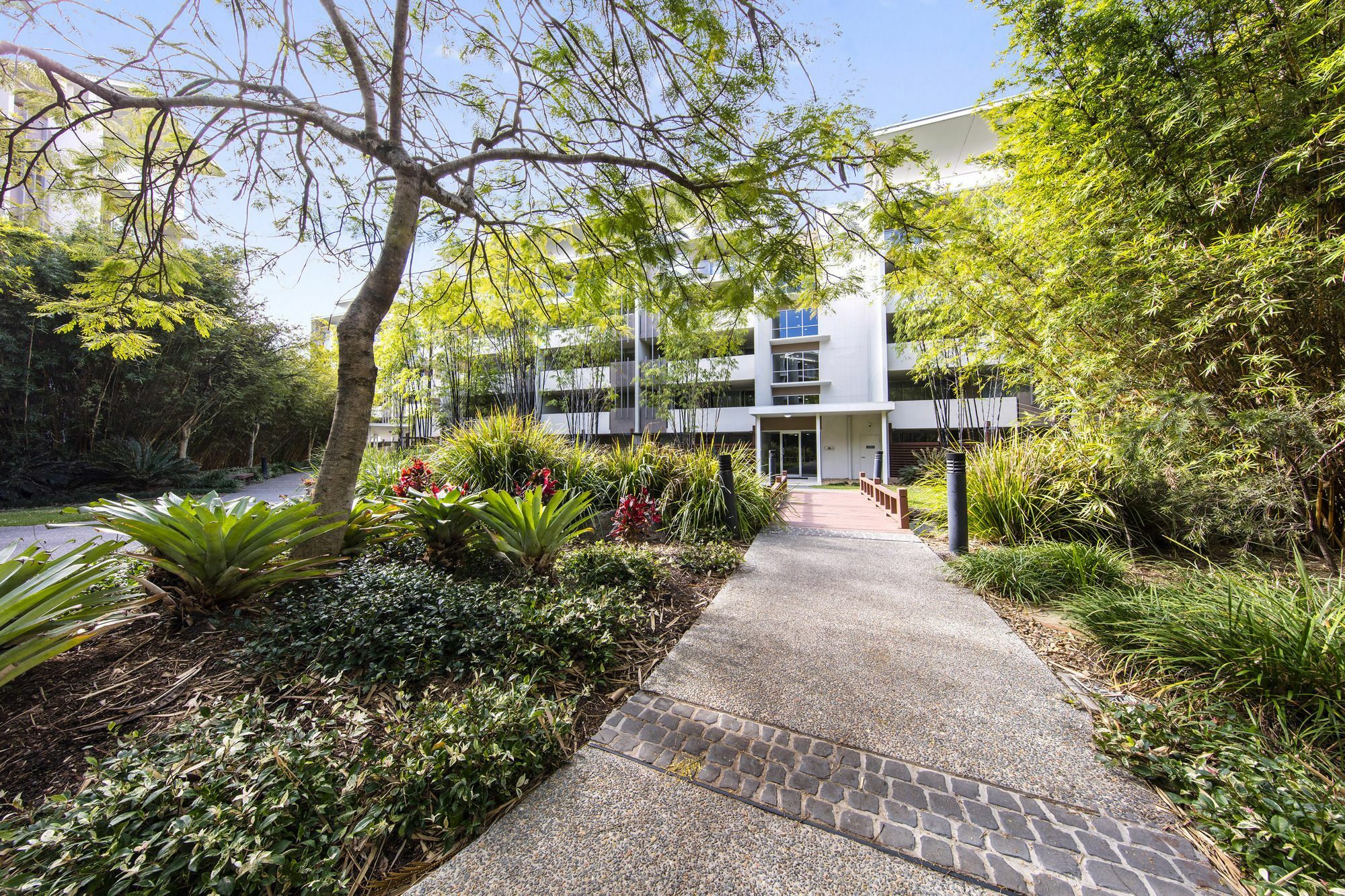 Oaks Brisbane Mews Suites מראה חיצוני תמונה